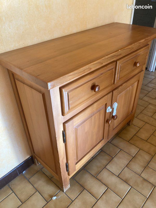 Meuble commode neuf bois 🪵 (image 2)