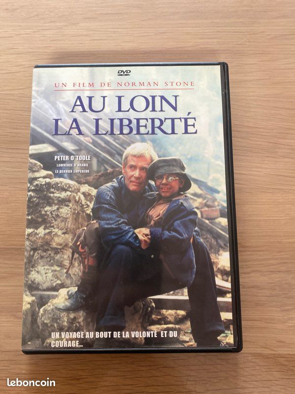 DVD du film au loin la liberté (image 1)
