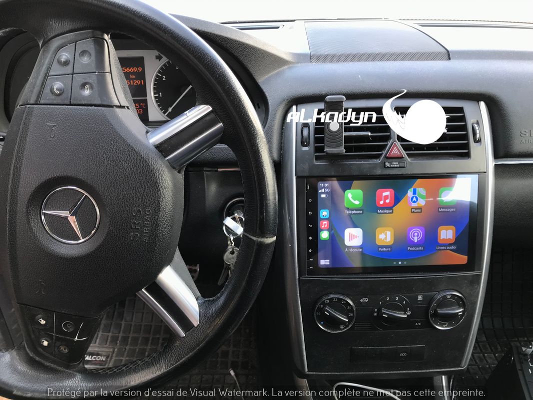 Autoradio GPS Vito Viano Sprinter Classe A B Carplay Android