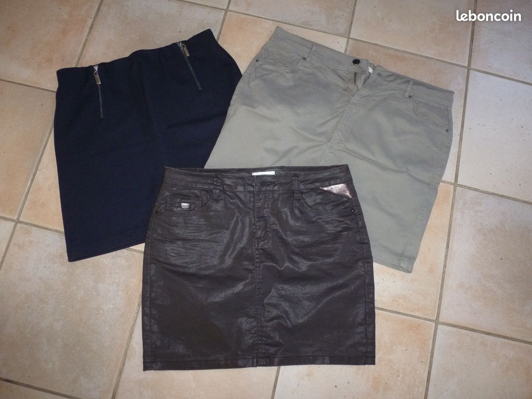 Jupe Cache Cache et Camaieu Taille 40 (image 1)