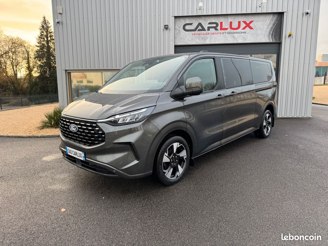 FORD TOURNEO CUSTOM L2H1 2.0 ECOBLUE 170CH TITANIUM 4X4 BVA8 4wd TVA RECUPERABLE (image 1)