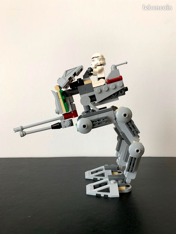 Lego Star Wars Clone Scout Walker™ 7250-1 (2005) – Complet