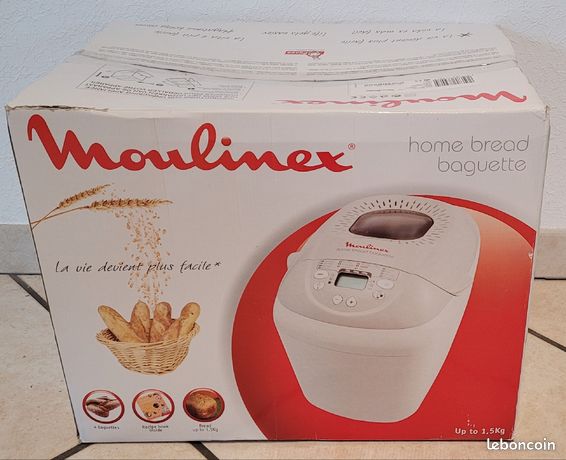 Machines à pain MOULINEX Moulinex home bread d'occasion