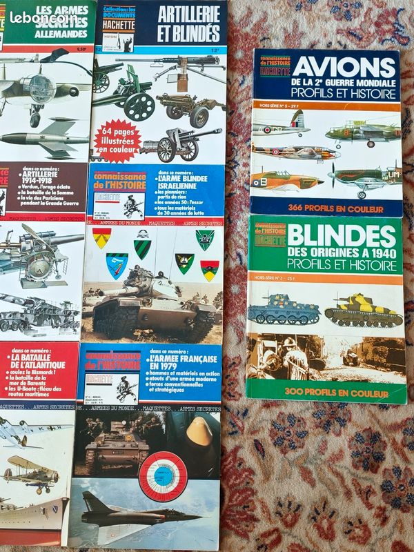 Connaissance de l'histoire Hachette et Collection les documents France soir et hors série (image 3)