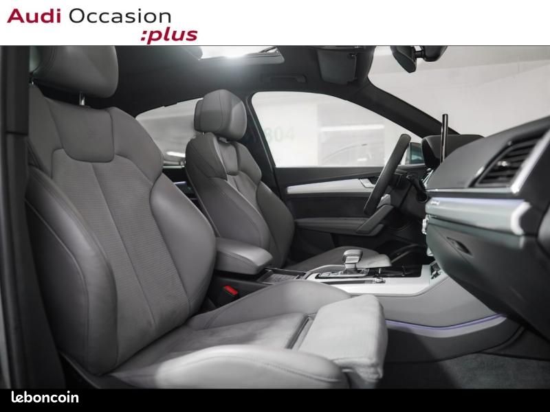 Audi Q5 Sportback 55 TFSI e 367ch S line quattro S tronic 7 (image 10)