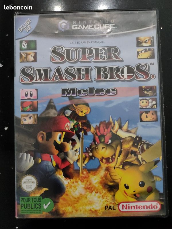 Super smash Bros Mêlée GameCube (image 1)