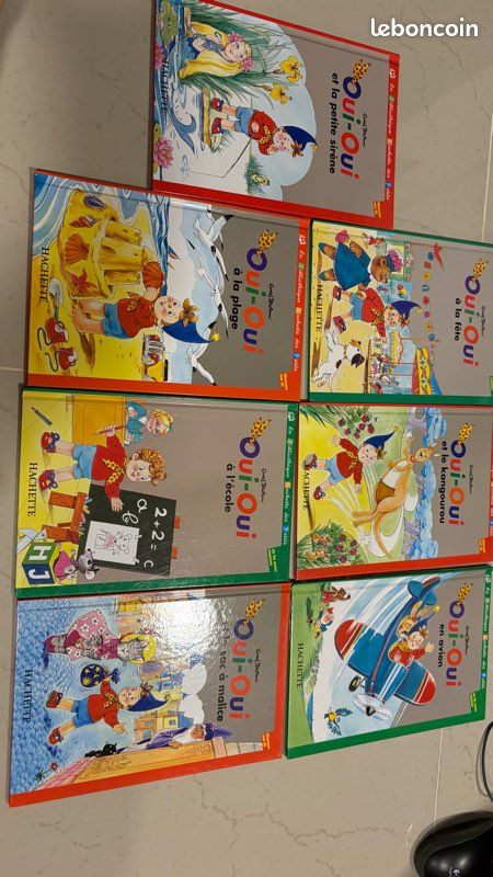 Livre Oui oui (image 1)