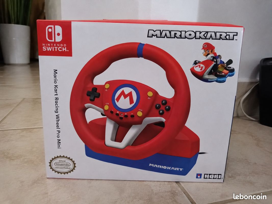 Volant Nintendo Switch Mario Kart Officiel – neuf (image 1)