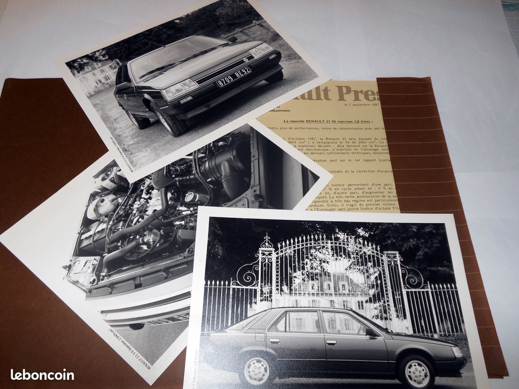 Revue technique Renault 25 V6 - Livres