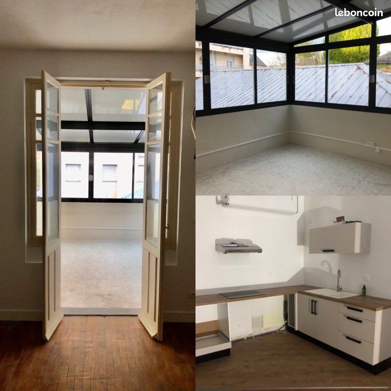 Appartement à louer 70m2, 3 pièce - Brive-la-Gaillarde 19100 (image principale 2)