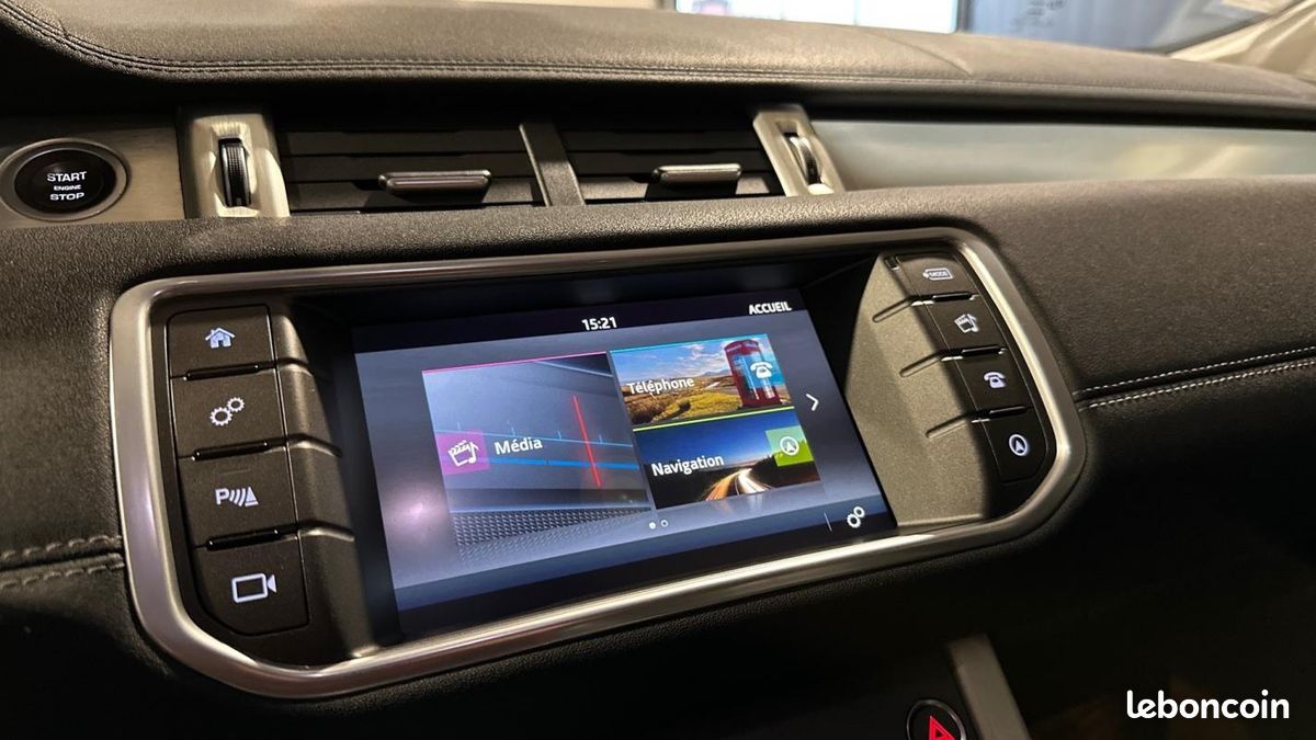 Land Rover Range Rover Evoque TD4 180 BVA Pure DISTRIBUTION OK - 1er MAIN (image 23)