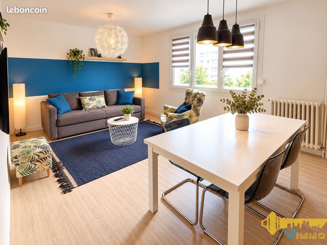 Appartement 4 pièces 72 m² · à Saint-Sébastien-sur-Loire · 72 m² · 189 740 €