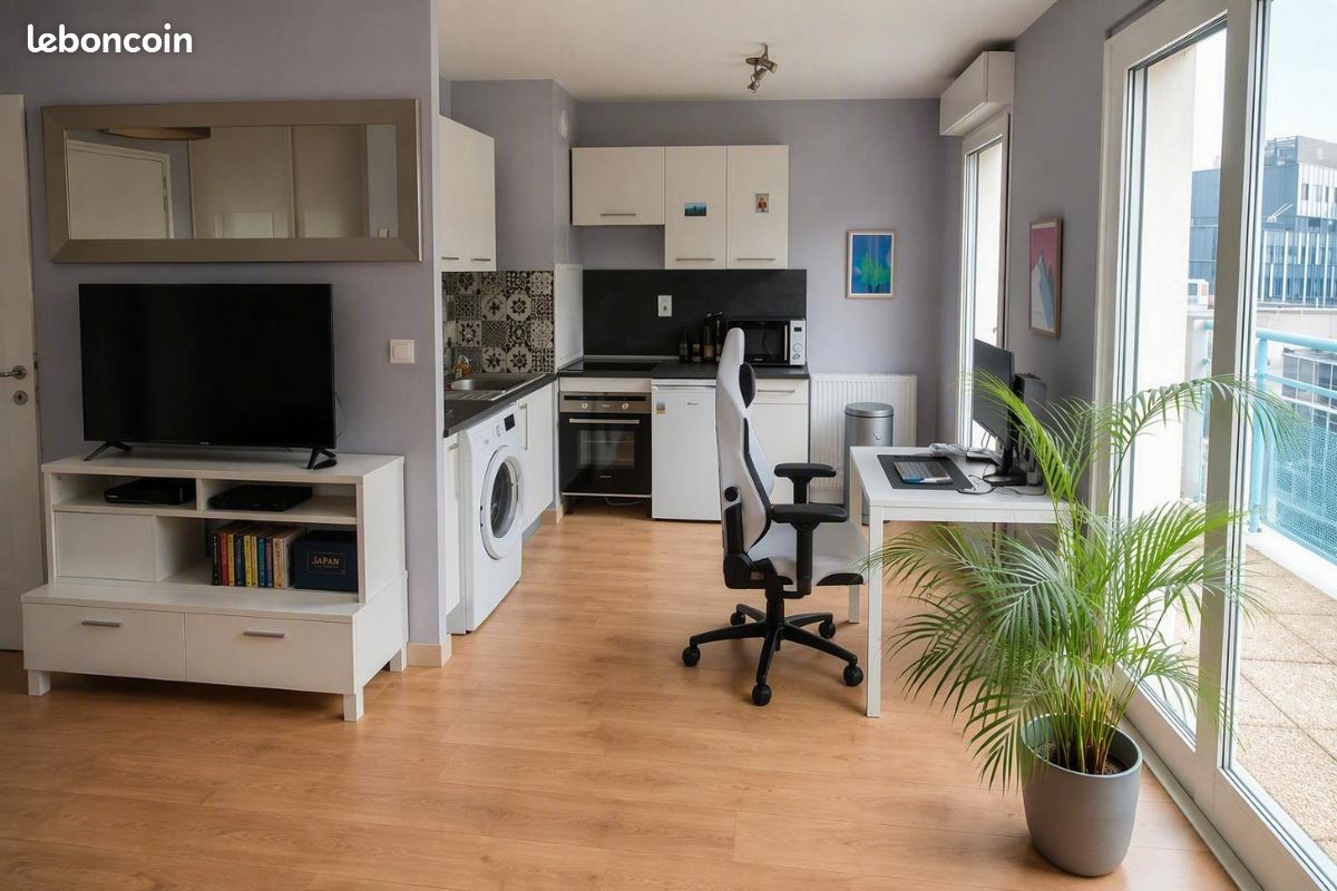 Appartement 1 pièce 28 m² · à Clichy · 28 m² · 1 000 €
