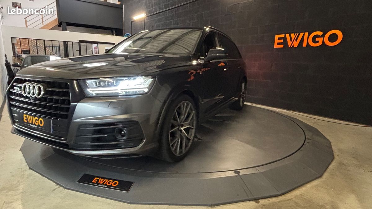 AUDI Q7 3.0 50 TDI 285ch MHEV HYBRID S-LINE QUATTRO TIPTRONIC BVA - CARPLAY - ATTELAGE (image 7)