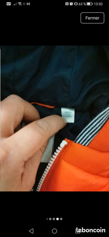 Lot de vêtements 0-6 mois (image 3)