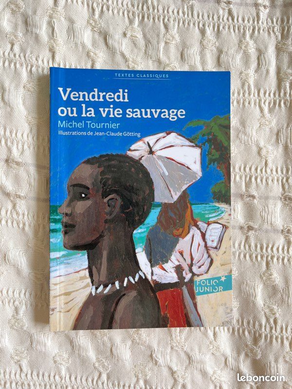 Livre Vendredi ou la vie sauvage de Michel Tournier (image 2)