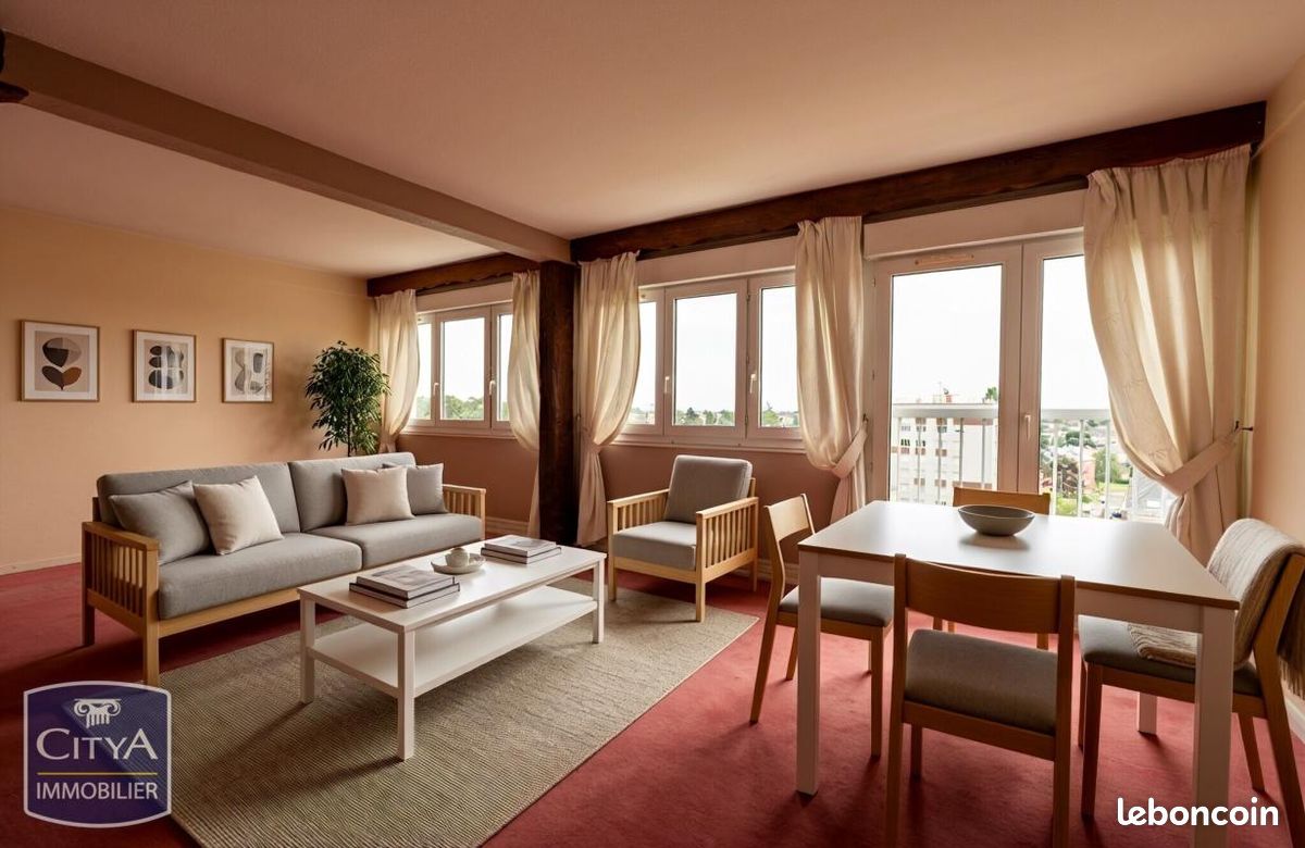Appartement 3 pièces 59 m² · à Le Mans · 59 m² · 88 000 €