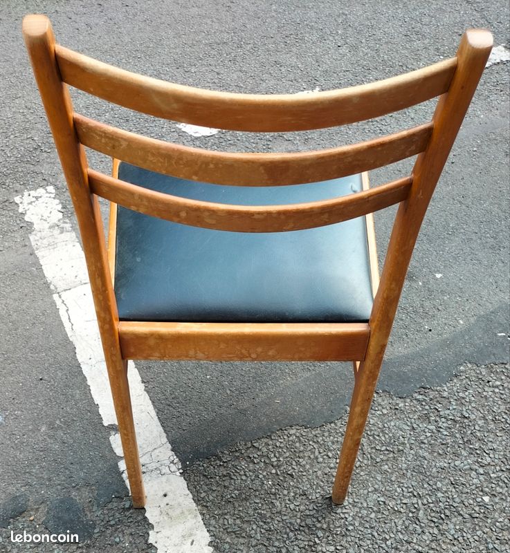 Lot de 6 chaises scandinave (image 3)