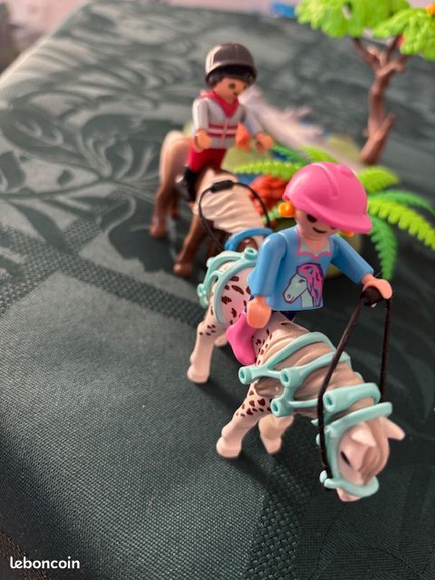 Playmobil Chevaux en balade 6947 (image 7)