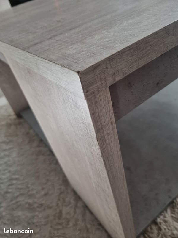 Table basse carrée (image 5)