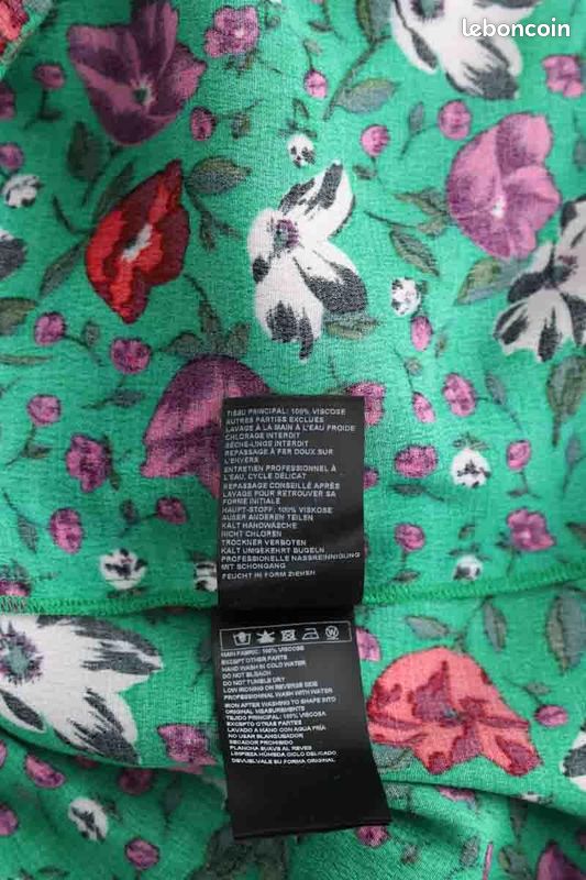 Robe verte Bash Vêtements