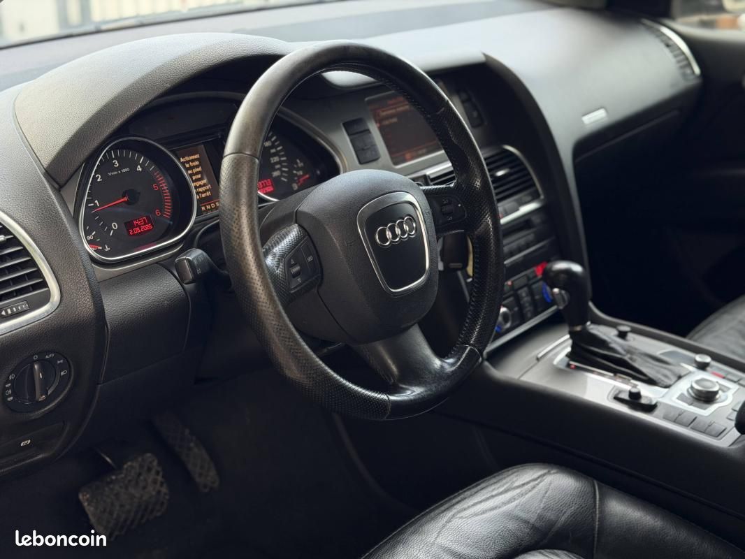 Audi Q7 3.0 V6 TDI 233ch Avus quattro Tiptronic 5 places (image 21)