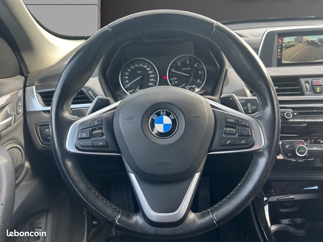 BMW X1 F48 xDrive 25d 231 ch BVA8 xLine - CAMERA DE RECUL - LIMITEUR REGULATEUR DE VITESSE (image 11)