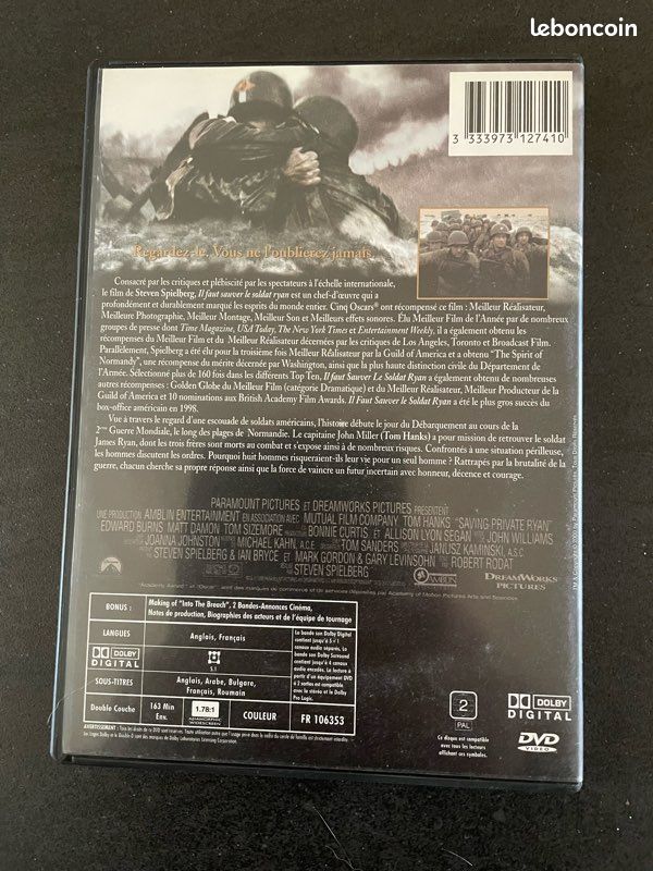 DVD soldat Ryan (image 2)