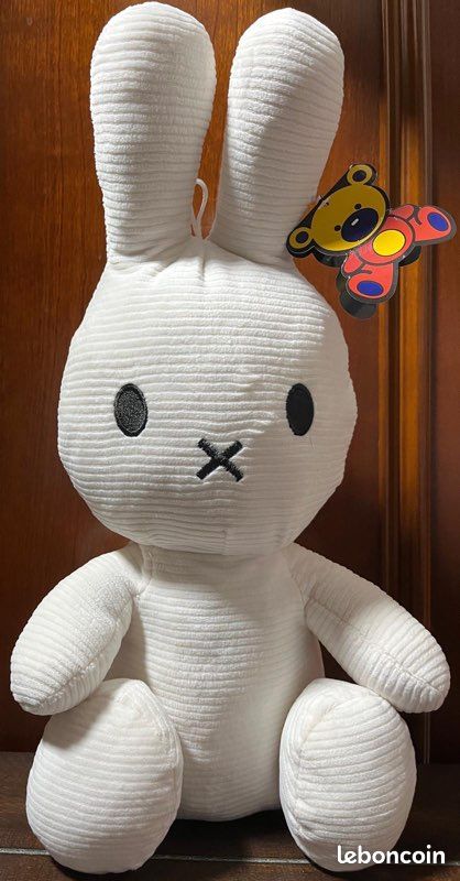 Peluche lapin 41cm (image 1)