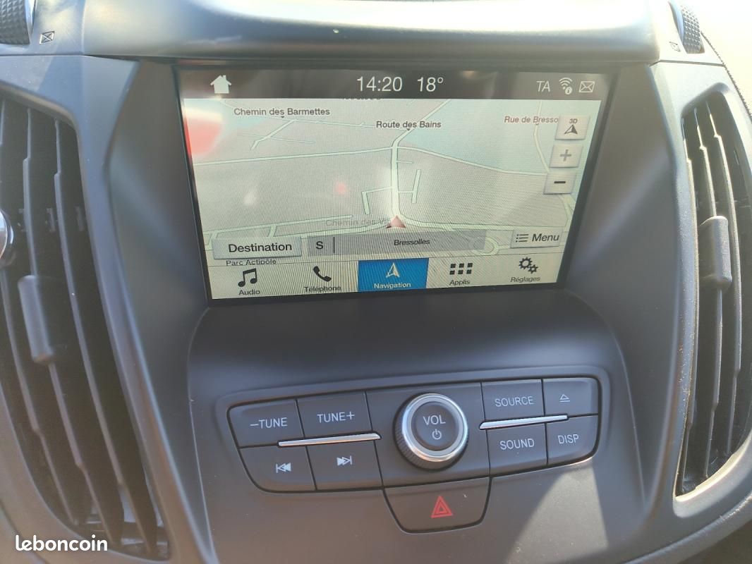 Ford Kuga 2.0 Tdci 180 ch St-line 4x4 Powershift Bva Start-stop (image 19)