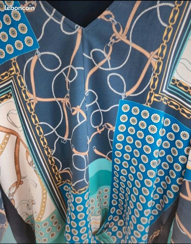Blouse breal M Vêtements