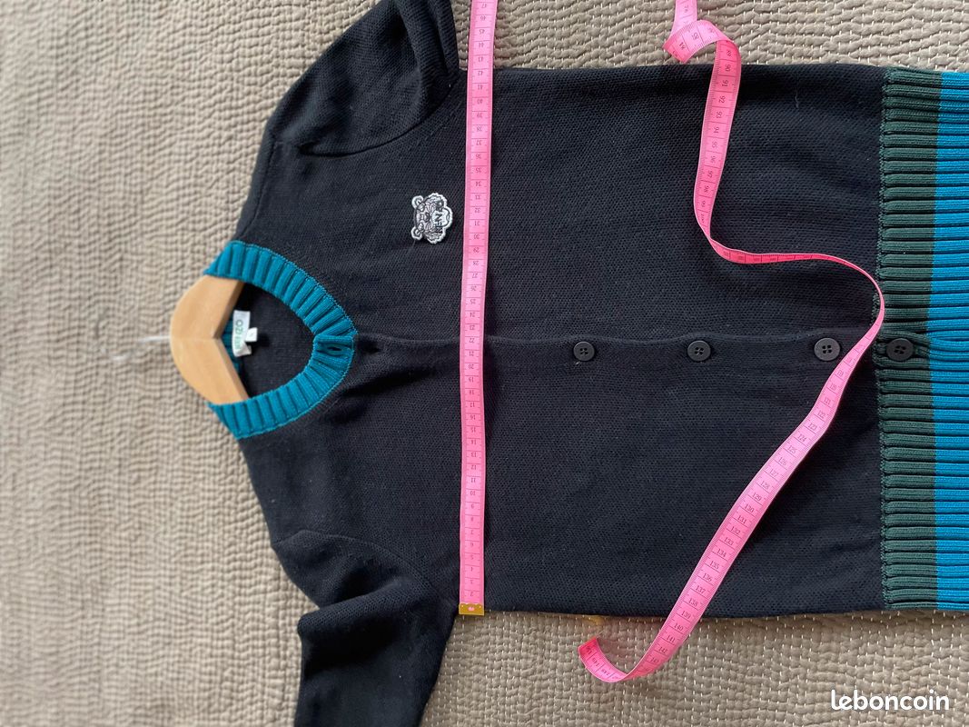 Chandail Kenzo taille 36 (image 7)