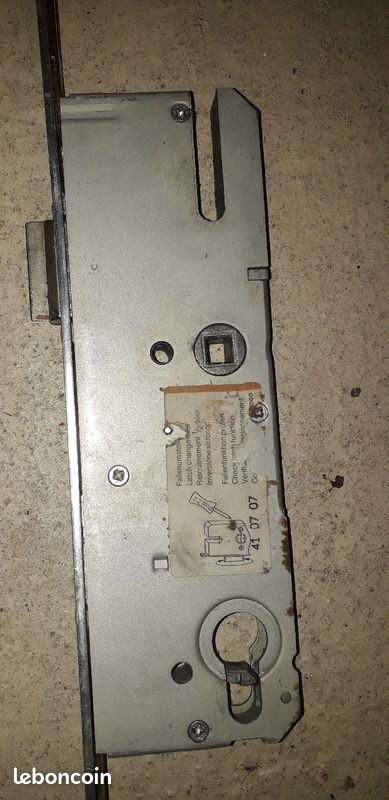 Serrure 5 points KFV (image 3)