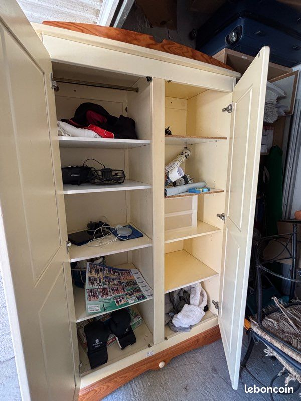 Armoire en pin massif (image 3)