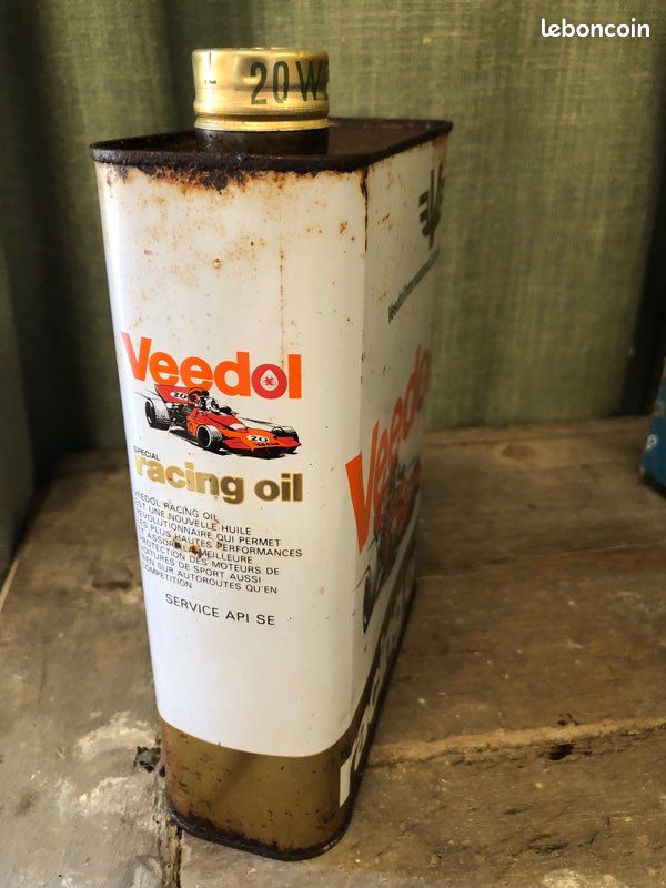 Bidon huile VEEDOL RACING OIL 2 l (image 5)