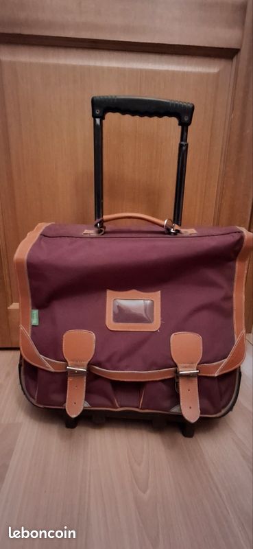 Cartable à roulettes Tann's (image 1)
