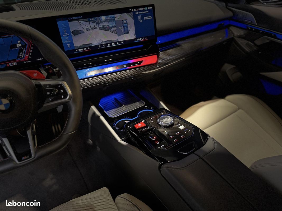 BMW M5 Touring 4.4 V8 727Ch BVA8 G99 PHEV, OPTIONS ++++, 13 900Km, IMMAT FR, GARANTIE 12/2027.. (image 18)