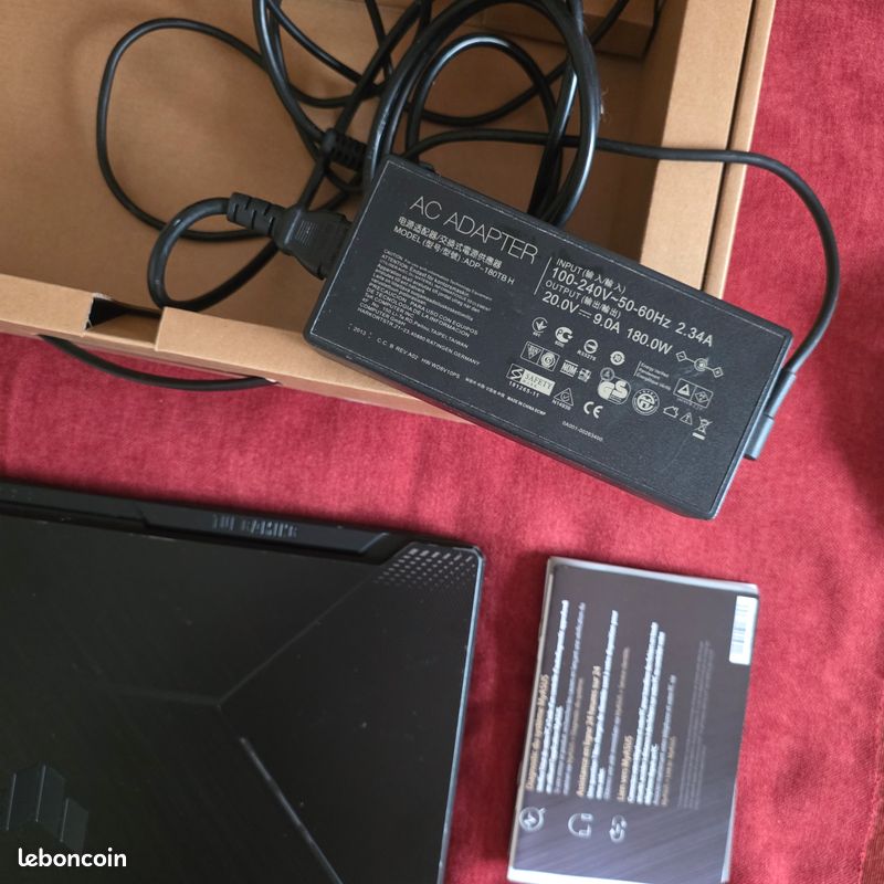 ASUS TUF Gaming F17 – 650 négociable (image 6)