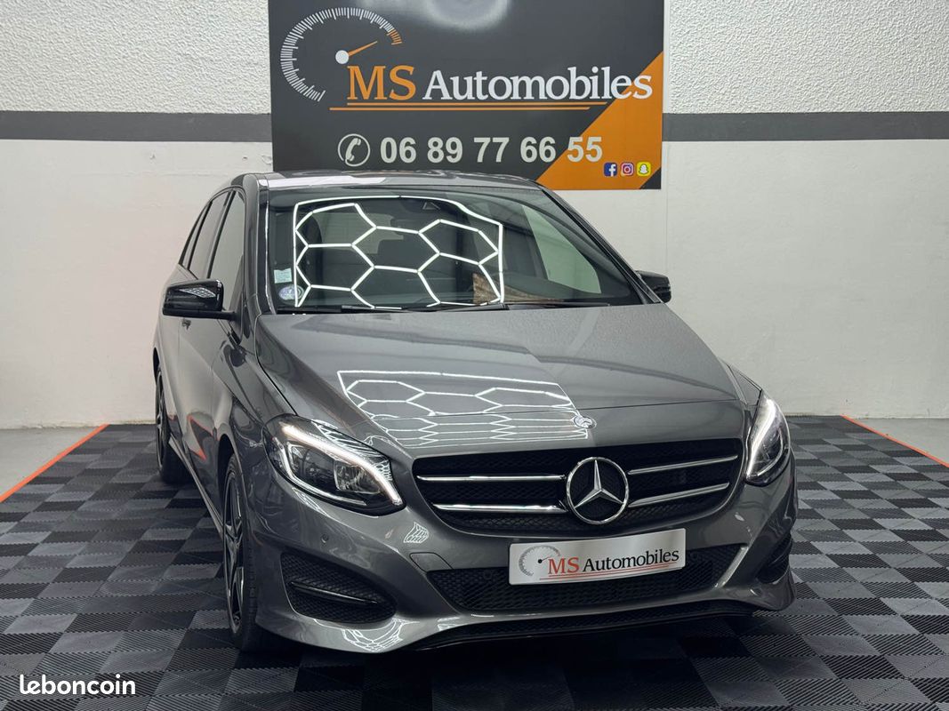 MERCEDES CLASSE B PHASE 2 180 1.6 122ch FASCINATION 1ERE MAIN GARANTIE 12 MOIS HISTORIQUE COMPLET (image 1)