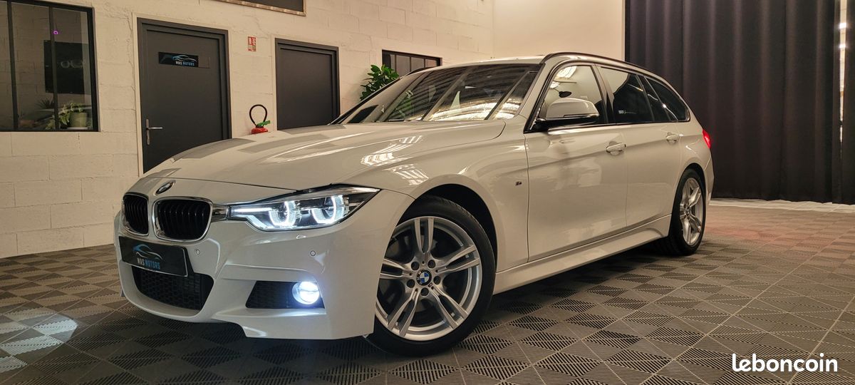 ✅ BMW Série 3 330 D TOURING F31 LCI 3.0L 258CV ✅PACK M ✅ Suivi d’Entretien Complet BMW ✅ 1ère main ✅ CT VIERGE ✅ Système Audio Harman-kardon (image 2)