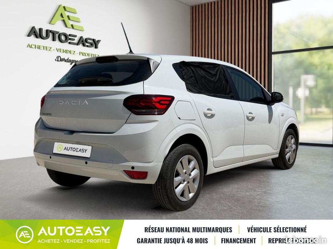 Dacia Sandero ECO-G 100 EXPRESSION / ENTRETIEN DACIA / CARPLAY / BLUETOOTH (image 5)