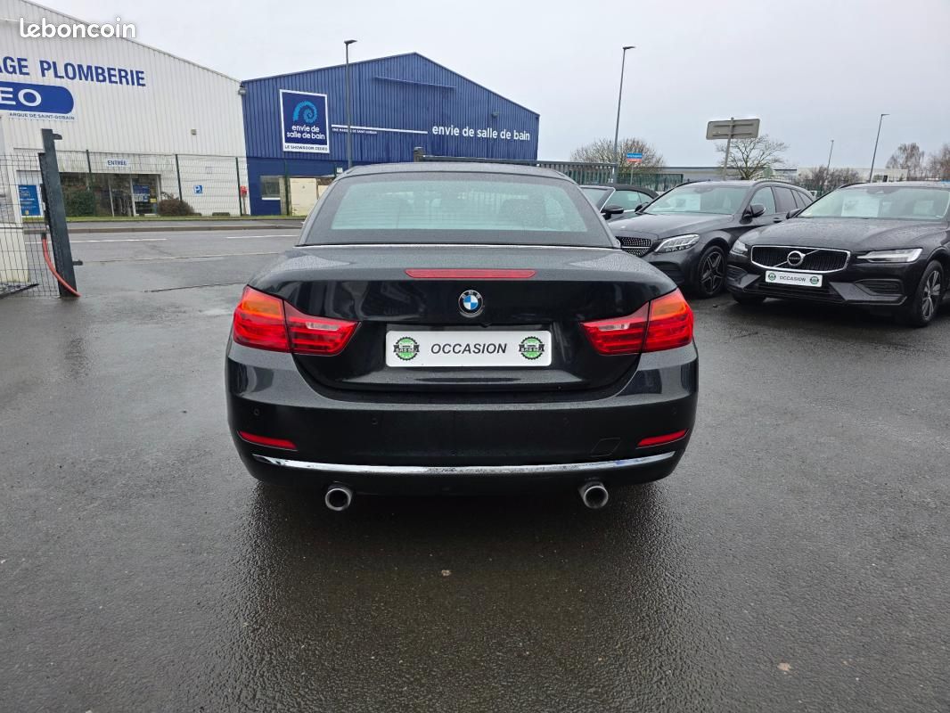 BMW Série 4 F33 Cabriolet Cab 435i 306 ch Luxury A (image 8)