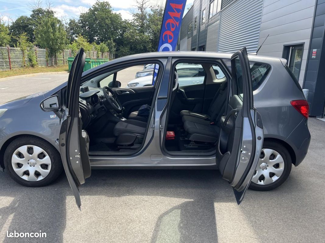 Opel meriva 1.6 cdti 95 start-stop (image 6)
