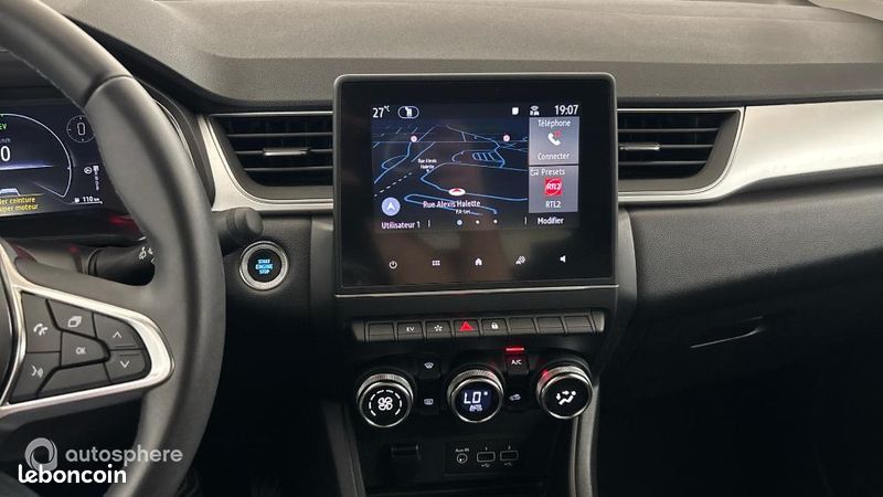 Renault Captur 1.6 E-Tech hybride 145ch Intens -21 (image 19)