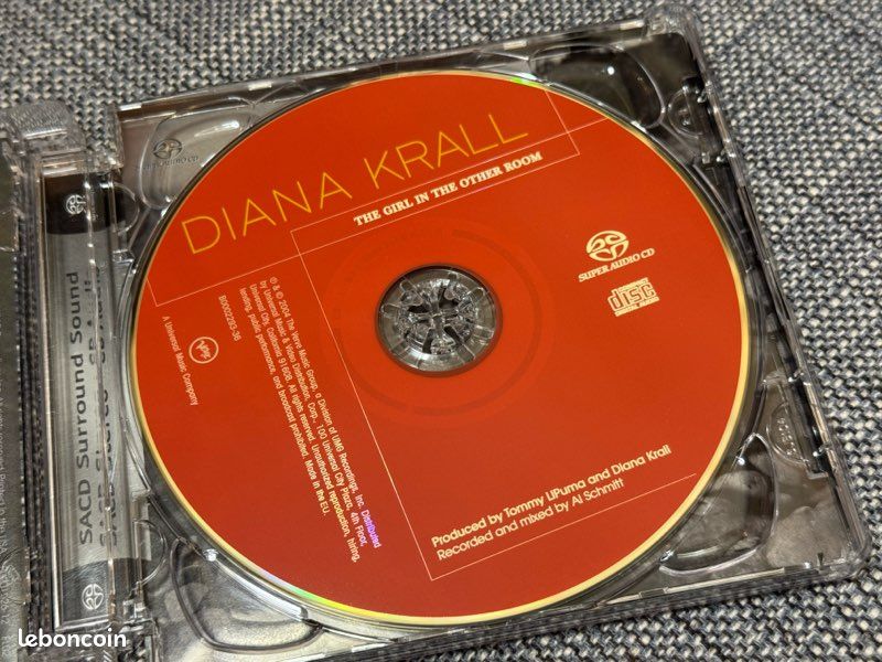 SACD Diana Krall - The Girl in the Other Room - Super Audio CD Jazz Smooth (image 10)