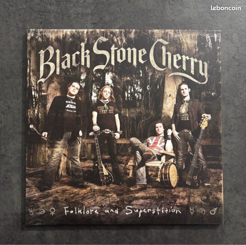 Black Stone Cherry Folklore and Superstition double vinyle (image 1)