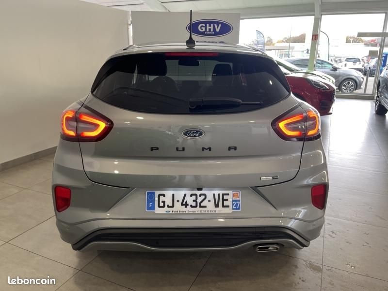 Ford Puma 1.0 EcoBoost 125ch S&S mHEV ST-Line Powershift (image 6)