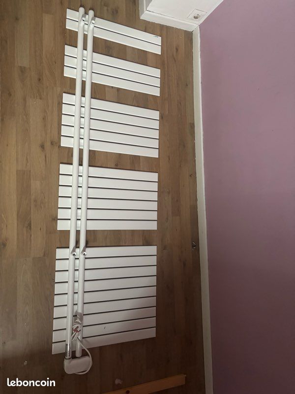 Sèche serviette radiateur Asymétrique ALTERNA (image 2)