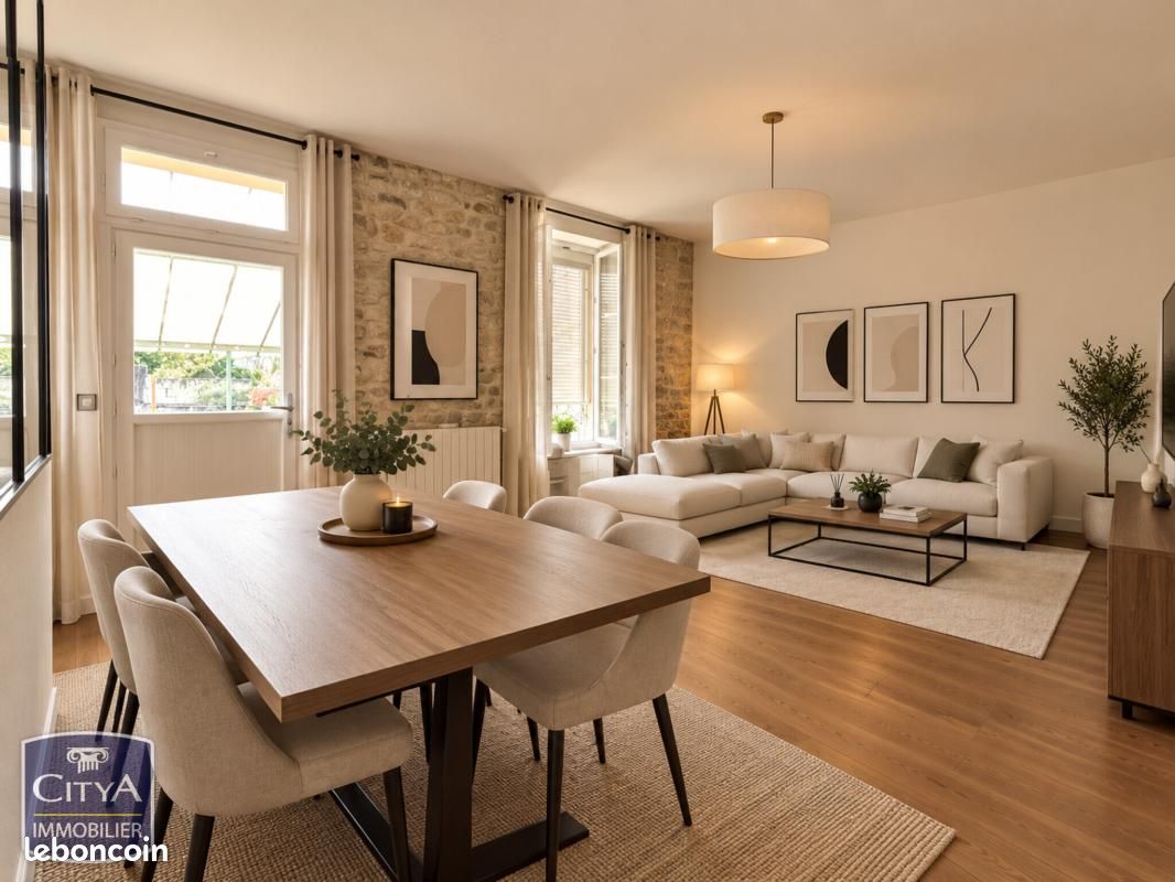Maison 3 pièces 61 m² · à Saintes · 61 m² · 140 000 €