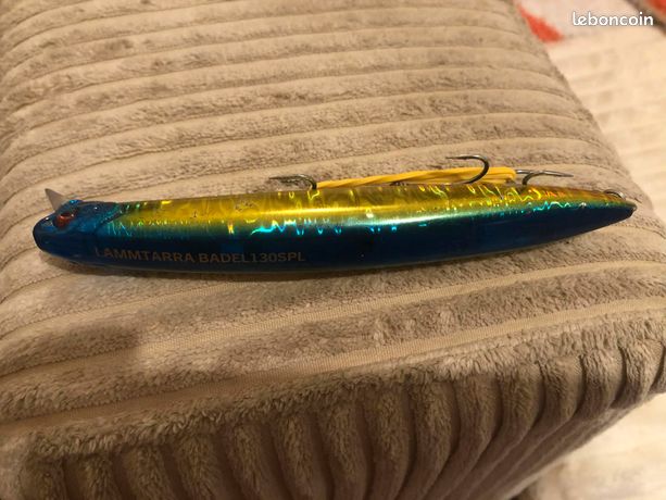 Leurre De Pêche APIA LAMMMTARRA 130F – Flottant, 130mm, 18g, Eau Salée